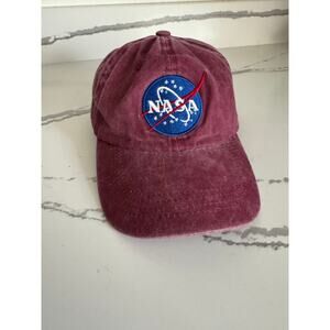 Nasa‎ Baseball Cap Adjustable Hat Unisex Vintage Feel